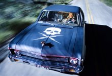 If only the movie moved as fast as the car... If only the movie moved as fast as the car...
