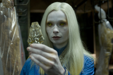 An otherworldy creature from Hellboy II: The Golden Army