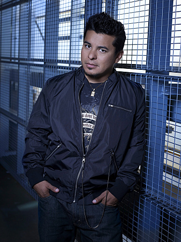 Jacob Vargas as the dealer and blood bank worker who supplies Mick with human blood