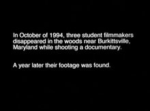 A familiar title card... A familiar title card...