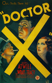 Doctor X poster Doctor X poster