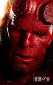 Hellboy 2 poster Hellboy 2 poster