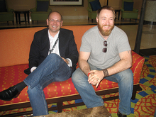 Richard Stokes and Matt O'Toole Richard Stokes and Matt O'Toole
