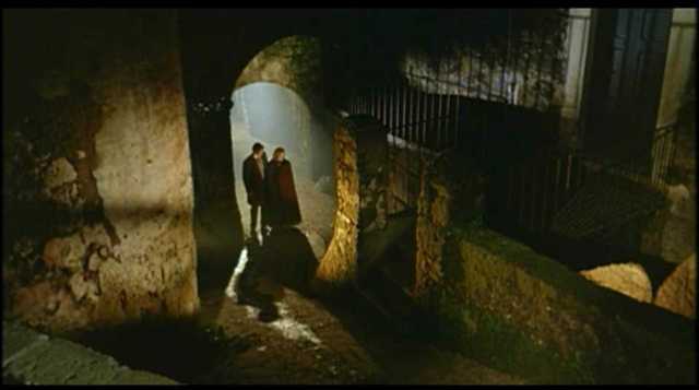 A shot of the same location from Mario Bava's Kill, Baby... Kill! (1967) A shot of the same location from Mario Bava's Kill, Baby... Kill! (1966)
