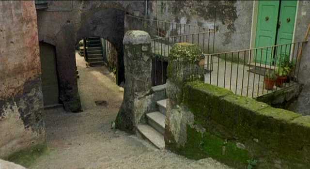 A shot from Mario Bava's Lisa and the Devil (1973). A shot from Mario Bava's Lisa and the Devil (1973).