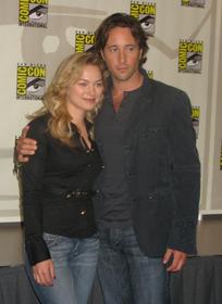 Sophia Myles and Alex O'Loughlin Sophia Myles and Alex O'Loughlin