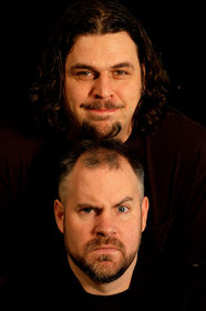 Kent Nichols and Doug Sarine Kent Nichols and Doug Sarine
