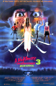 Nightmare on Elm Street 3 poster Nightmare on Elm Street 3 poster