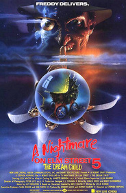 Nightmare on Elm Street 5 poster Nightmare on Elm Street 5 poster