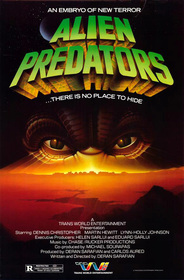 Alien Predator poster Alien Predator poster