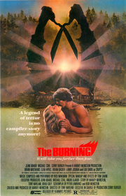Burning poster Burning poster