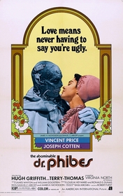Abominable Dr. Phibes poster Abominable Dr. Phibes poster