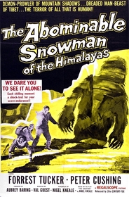 The Abominable Snowman poster The Abominable Snowman poster