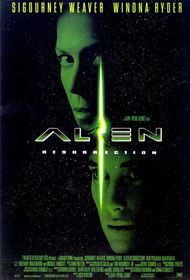 Alien Resurrection poster Alien Resurrection poster