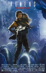 Aliens poster Aliens poster