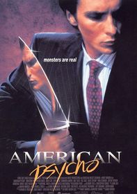 American Psycho poster American Psycho poster
