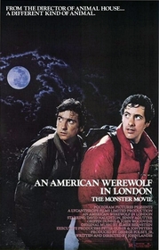 American Werewolf in London poster American Werewolf in London poster