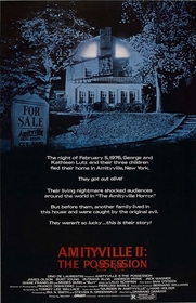 Amityville II poster Amityville II poster