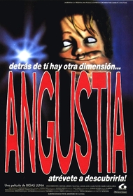 Anguish poster Anguish poster