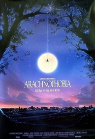 Arachnophobia poster Arachnophobia poster