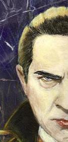Detail from Robert Aragon's Dracula print Detail from Robert Aragon's Dracula print