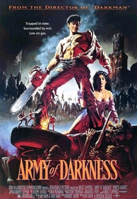 Army of Darkness poster Army of Darkness poster