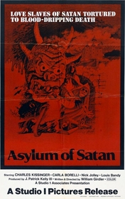 Asylum of Satan poster Asylum of Satan poster