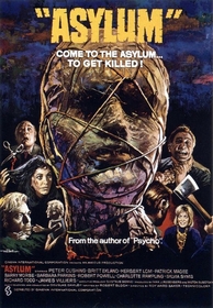 Asylum poster Asylum poster