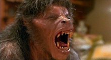 An impressive transformation effect by Rick Baker. An impressive transformation effect by Rick Baker.