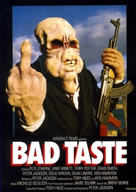 Bad Taste poster Bad Taste poster