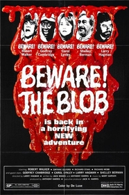 Beware! The Blob poster Beware! The Blob poster