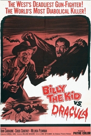 Billy the Kid vs. Dracula poster Billy the Kid vs. Dracula poster