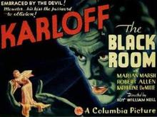 Black Room 1935 poster Black Room 1935 poster