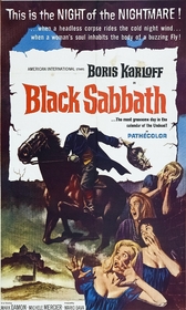 Black Sabbath poster (AIP) Black Sabbath poster (AIP)
