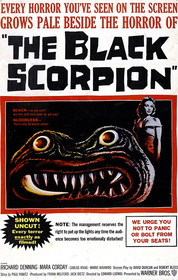 Black Scorpion poster Black Scorpion poster