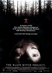 Blair Witch Project poster Blair Witch Project poster