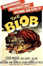 Blob 1958 poster Blob 1958 poster