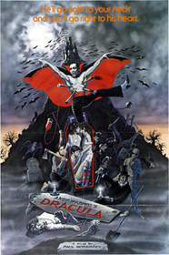 Blood for Dracula poster Blood for Dracula poster