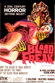 Blood Freak poster Blood Freak poster