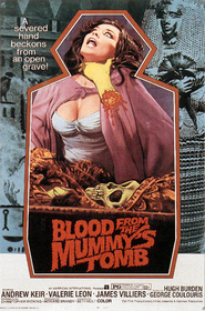 Blood from the Mummy's Tomb poster Blood from the Mummy's Tomb poster