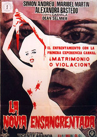 Blood Spattered Bride poster Blood Spattered Bride poster