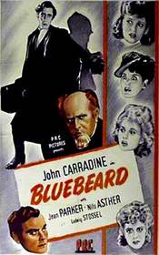 Bluebeard poster Bluebeard poster