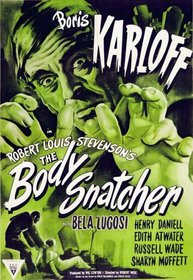 The Body Snatcher poster The Body Snatcher poster