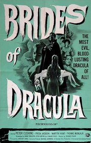 Brides of Dracula poster Brides of Dracula poster
