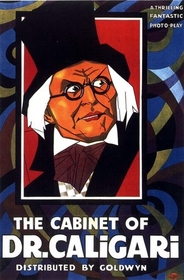 Cabinet of Dr. Caligari 1920 poster Cabinet of Dr. Caligari 1920 poster
