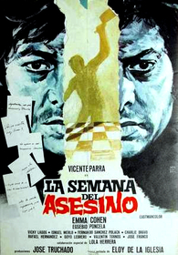Cannibal Man poster Cannibal Man poster