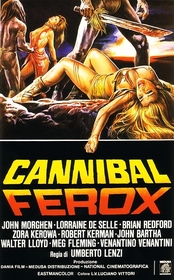 Cannibal Ferox poster Cannibal Ferox poster