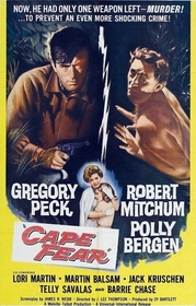 Cape Fear 1962 poster Cape Fear 1962 poster