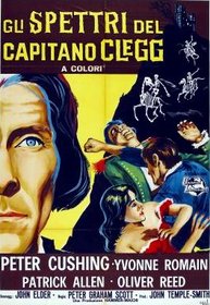 Captain Clegg poster Captain Clegg poster