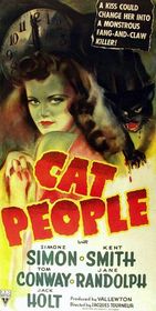 Cat People 1942 poster Cat People 1942 poster